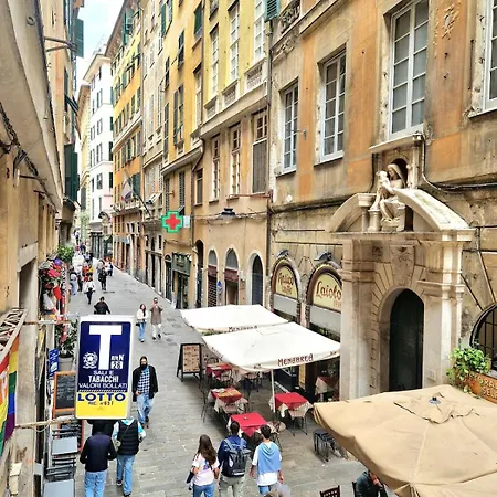 Contemporary Comfort In Genoa